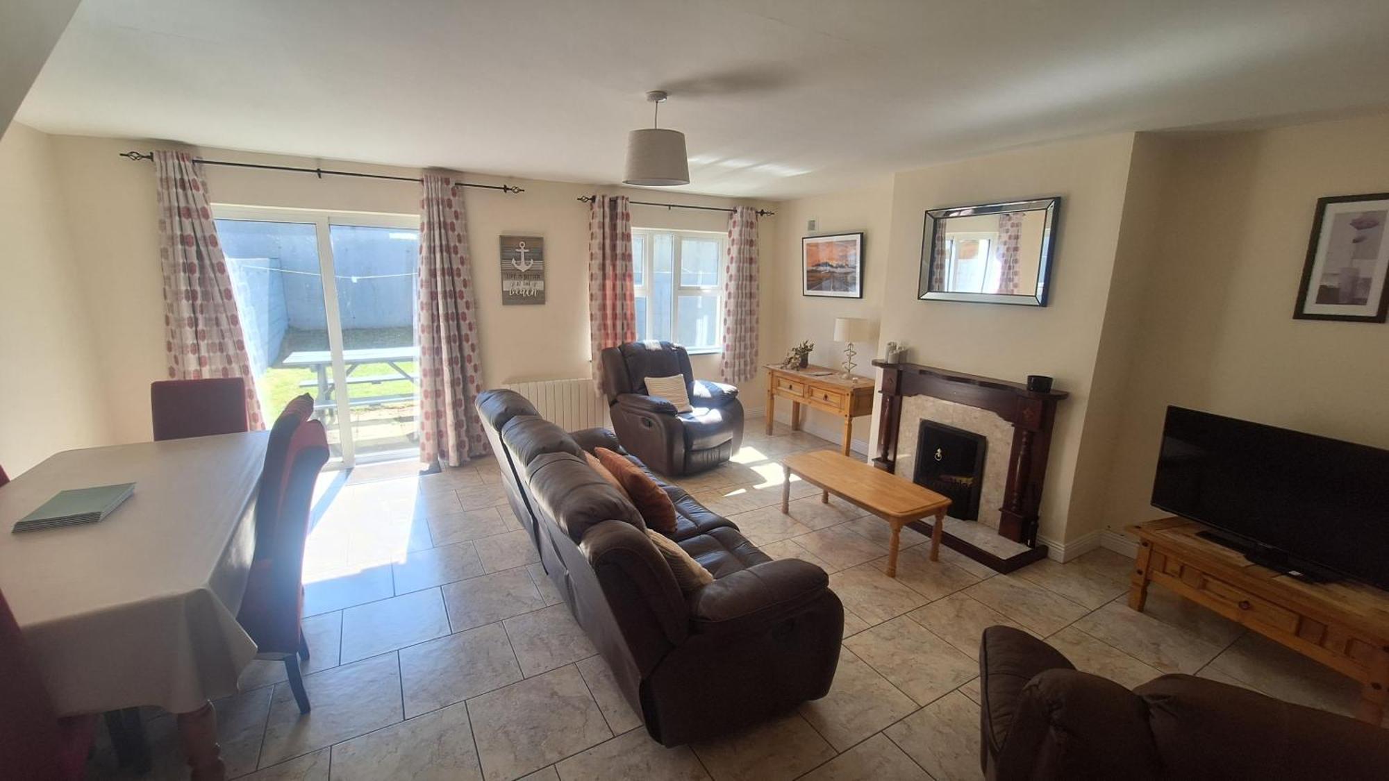 Lios Na Mara Lahinch Villa Exteriör bild