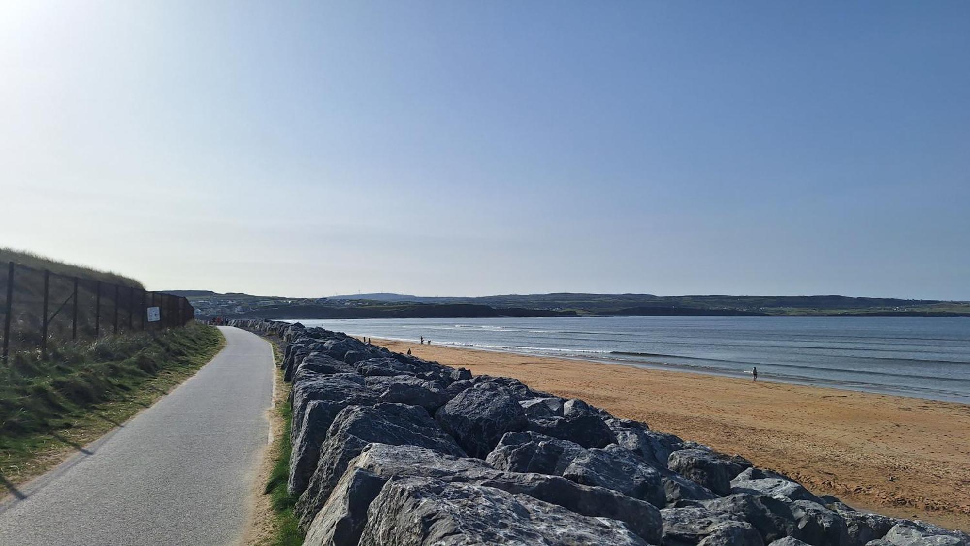 Lios Na Mara Lahinch Villa Exteriör bild