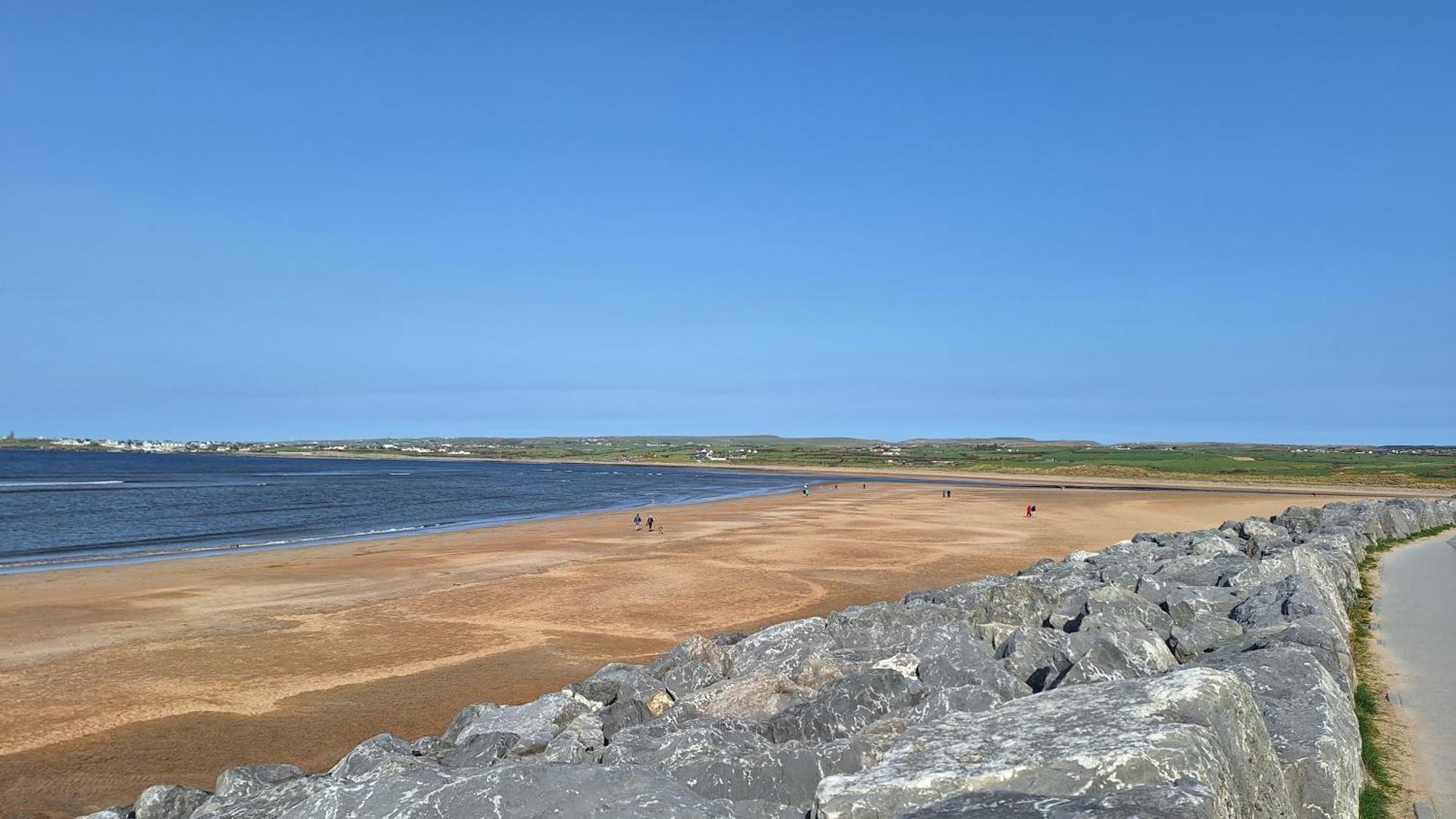 Lios Na Mara Lahinch Villa Exteriör bild