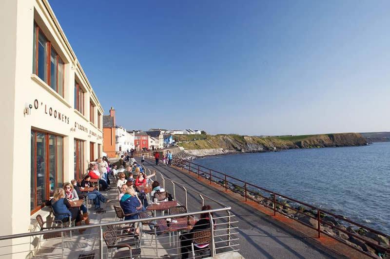 Lios Na Mara Lahinch Villa Exteriör bild